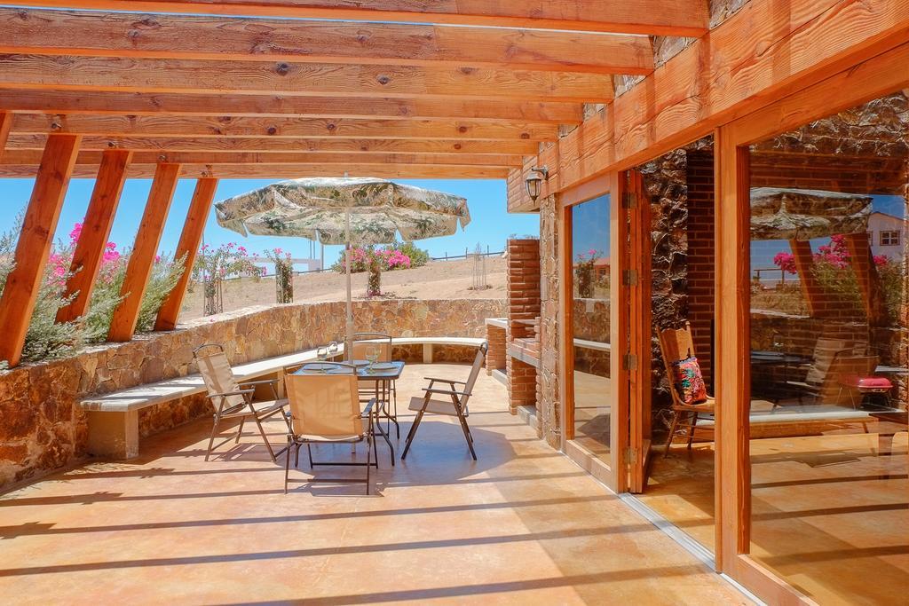 瓜达鲁佩镇Rancho El Rossinyol别墅 外观 照片