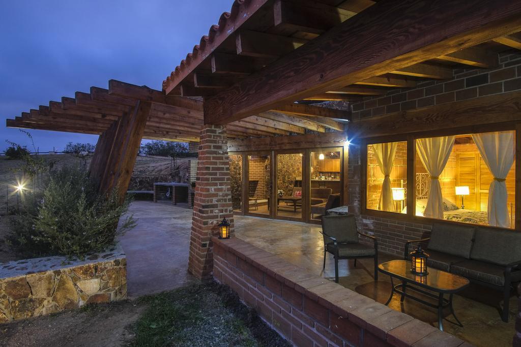瓜达鲁佩镇Rancho El Rossinyol别墅 外观 照片